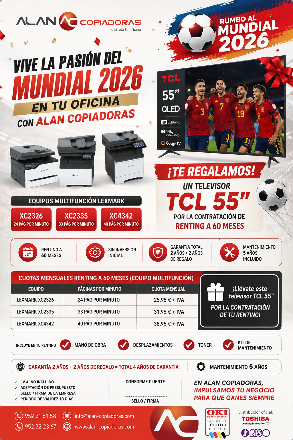 PROMO MUNDIAL 2026