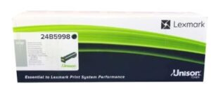 Toner negro Lexmark C6160