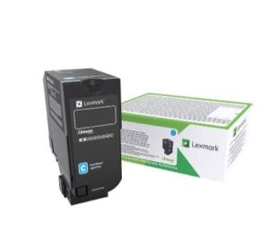 Toner cian Extra Alto Rendimiento Retornable XC8160