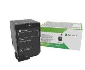 Toner negro Extra Alto Rendimiento Retornable XC8160