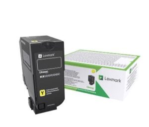 Tóner amarillo Lexmark XC4140 XC4150