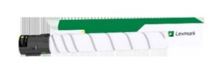 Tóner amarillo Lexmark C9235 XC9225