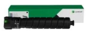 Tóner negro Lexmark XC9445 XC9255 XC9455 XC9265