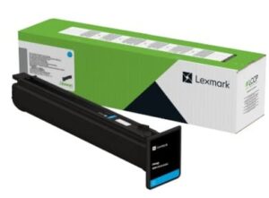 Cartucho tóner cian 12.000 páginas Lexmark XC8355 XC9525 XC9535 XC9635 XC9645 XC9655