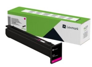 Cartucho tóner magenta 12.000 páginas Lexmark XC8355 XC9525 XC9535 XC9635 XC9645 XC9655