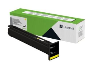 Cartucho tóner amarillo 12.000 páginas Lexmark XC8355 XC9525 XC9535 XC9635 XC9645 XC9655